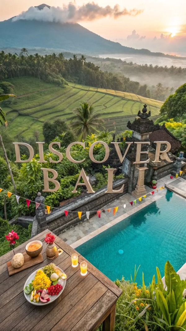 Explore Bali 4D3N – Liburan Santai & Budaya